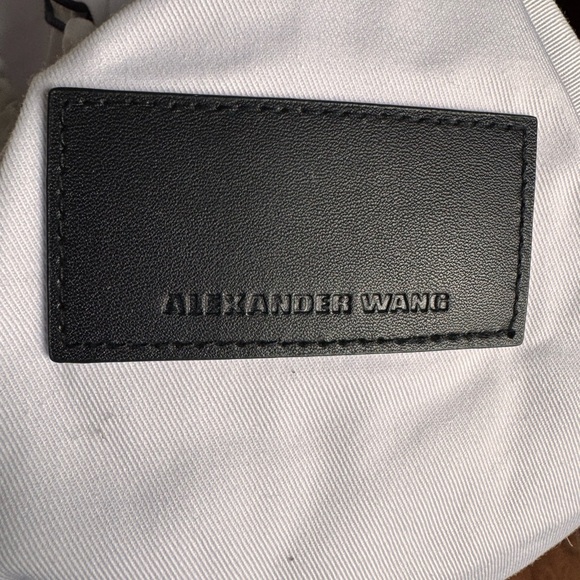 Alexander Wang Roxy Tote Gray Leather Stud - Picture 12 of 12